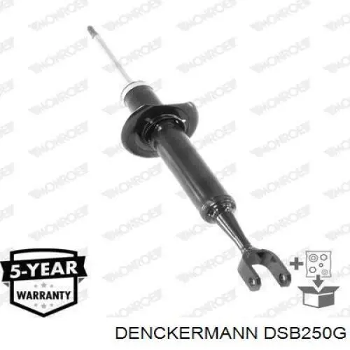 Стойка амортизатора передняя Denckermann DSB250G ціна, від 31.04 USD