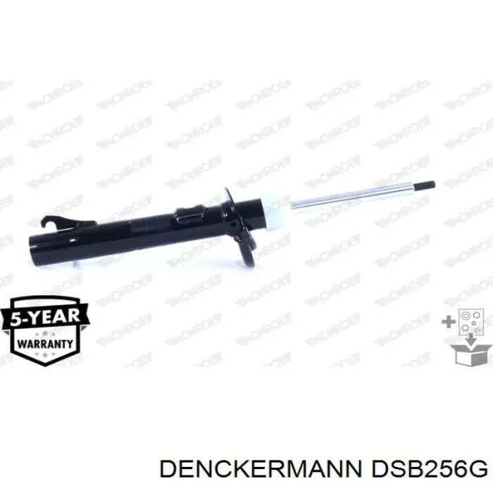 Амортизатор передній, правий Denckermann DSB256G ціна, від 39.00 USD