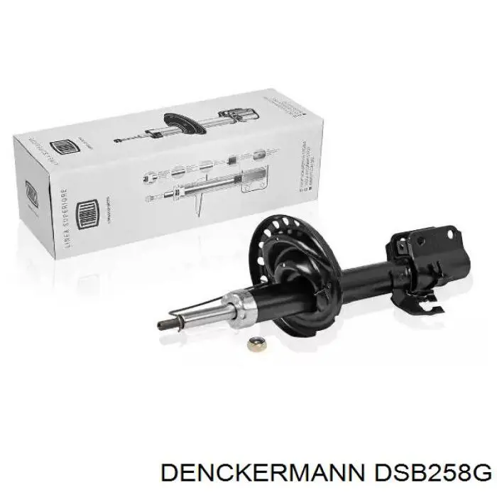 Амортизатор передньої підвіски, лівий Denckermann DSB258G ціна, від 41.60 USD