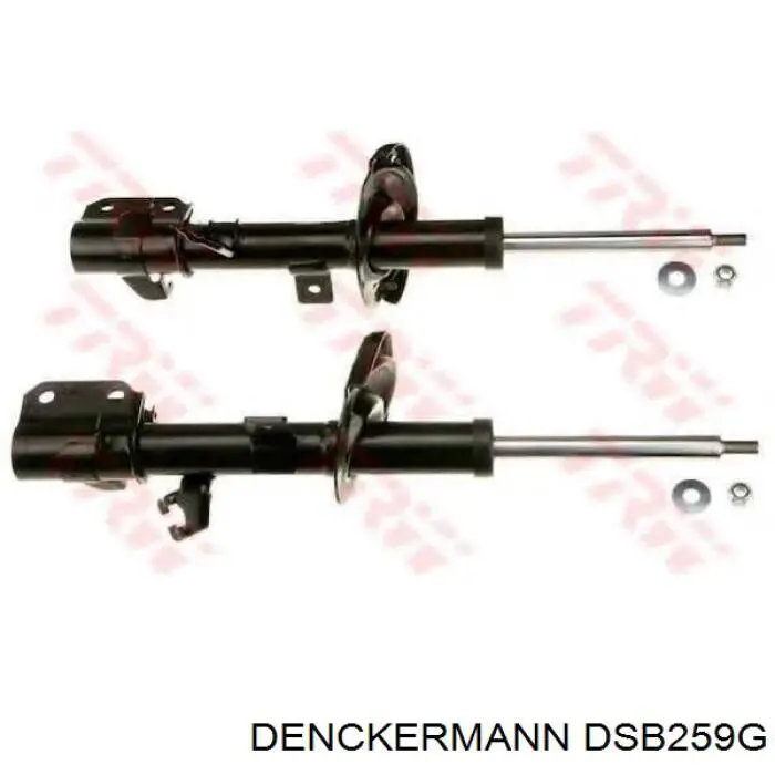 Амортизатор передній, правий Denckermann DSB259G ціна, від 41.21 USD
