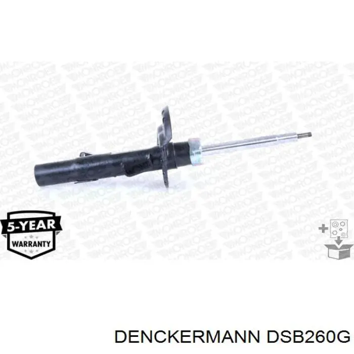 DSB260G Denckermann амортизатор передній, лівий
