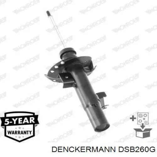 Купити DSB260G Denckermann Амортизатора передній лівий