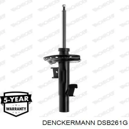 DSB261G Denckermann амортизатор передній, правий