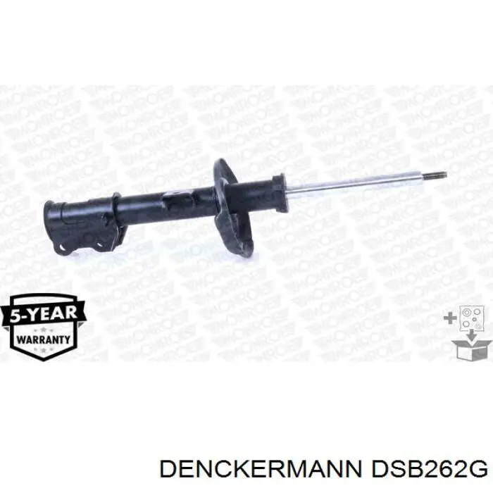 DSB262G Denckermann амортизатор передній, лівий