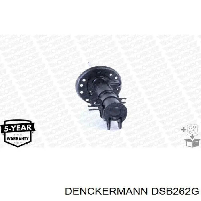 Амортизатор передньої підвіски, лівий Denckermann DSB262G ціна, від 39.73 USD