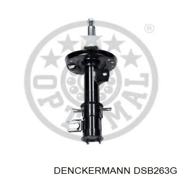 Купити DSB263G Denckermann Амортизатор передній, правий