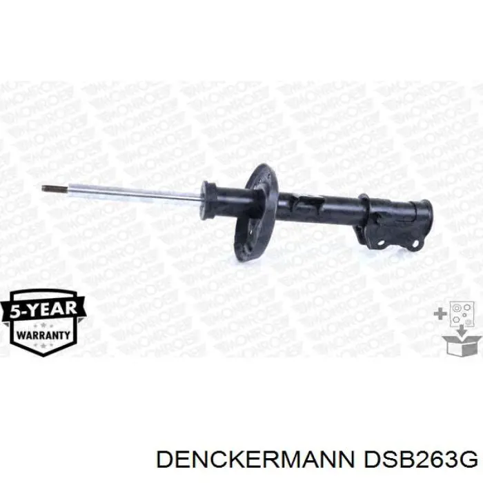DSB263G Denckermann амортизатор передній, правий