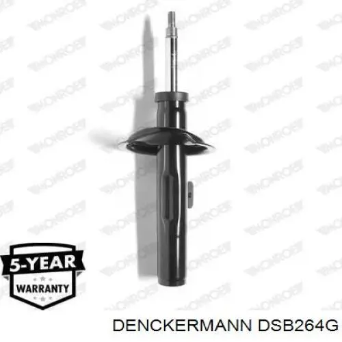 DSB264G Denckermann амортизатор передній, лівий