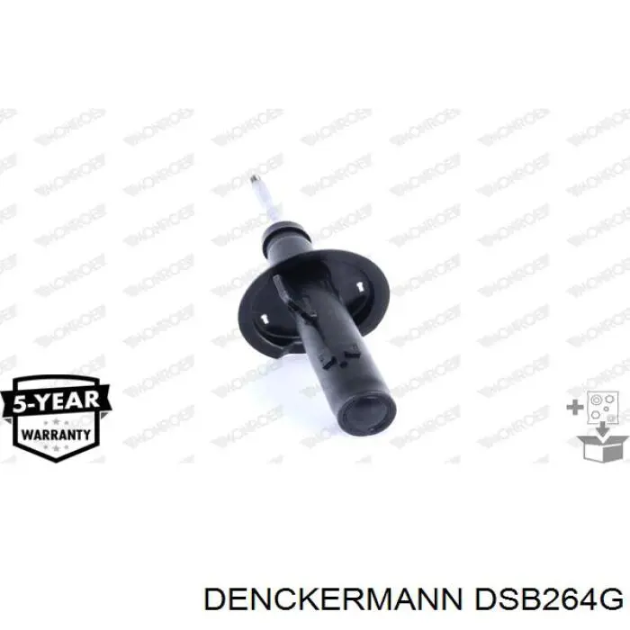 Амортизатор передньої підвіски, лівий Denckermann DSB264G ціна, від 32.64 USD