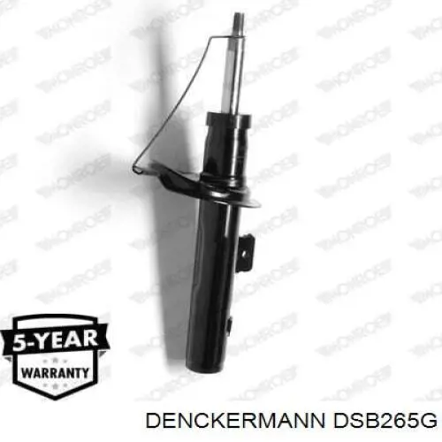 DSB265G Denckermann амортизатор передній, правий