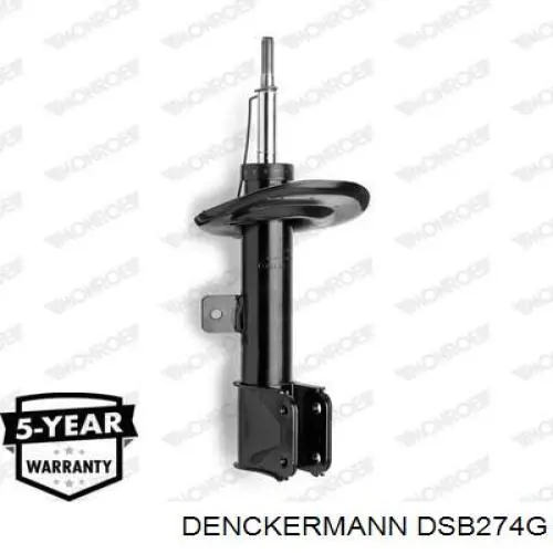 Купити DSB274G Denckermann Амортизатор передній, правий