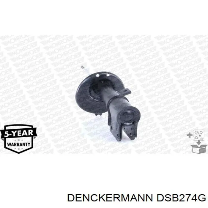 Амортизатор передній, правий DSB274G Denckermann