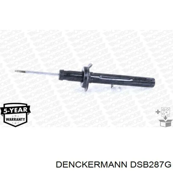 Стойка амортизатора передняя Denckermann DSB287G ціна, від 44.19 USD