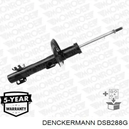 DSB288G Denckermann амортизатор передній