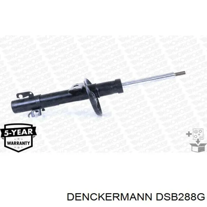 Стойка амортизатора передняя Denckermann DSB288G ціна, від 36.69 USD