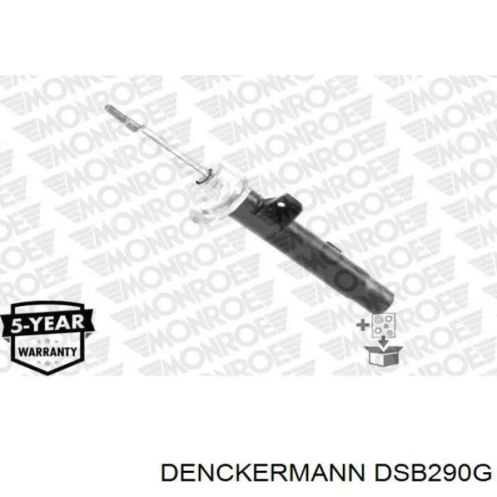 DSB290G Denckermann амортизатор передній, лівий