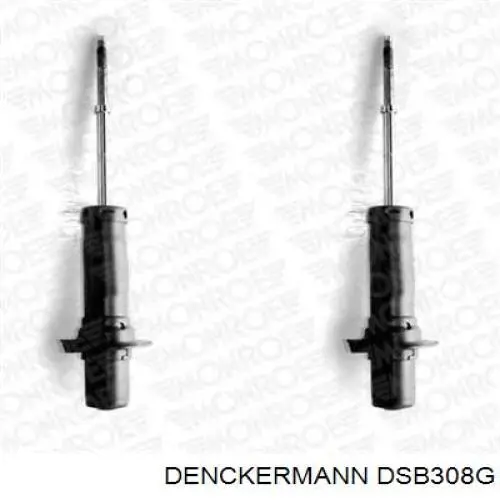 DSB308G Denckermann Ліва передня стійка