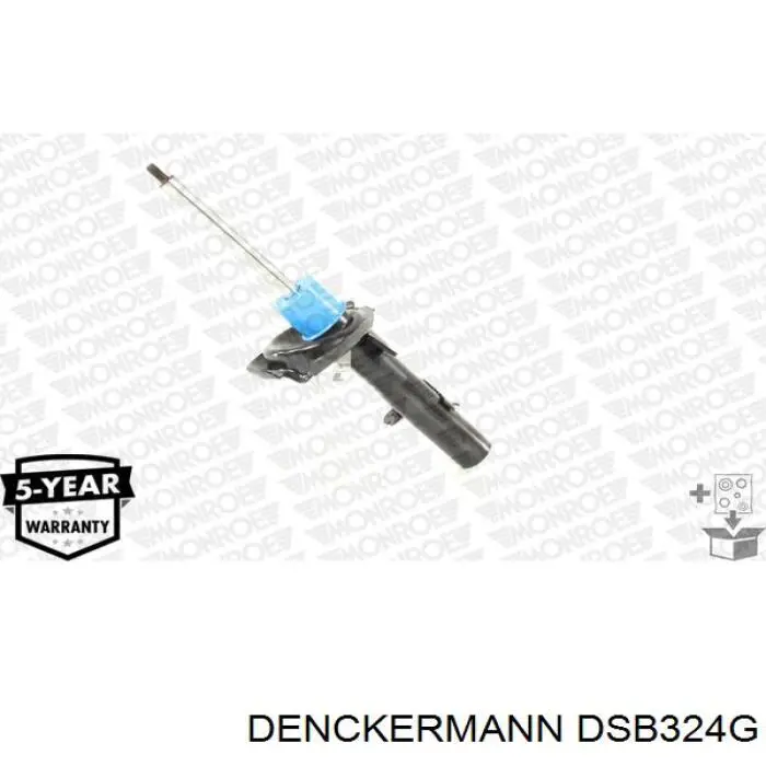 DSB324G Denckermann амортизатор передній, правий