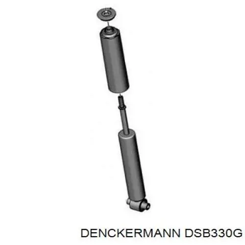 Амортизатор передній, лівий DSB330G Denckermann