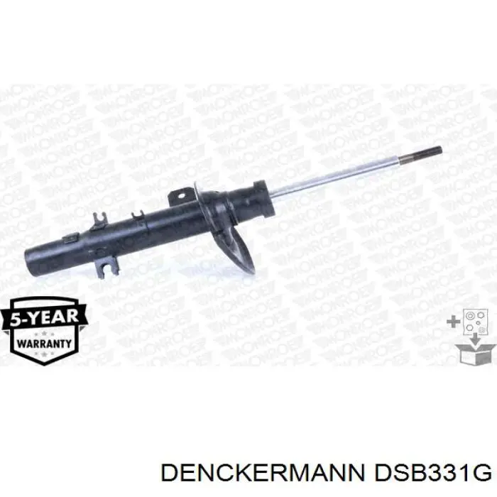 Амортизатор передній, правий DSB331G Denckermann