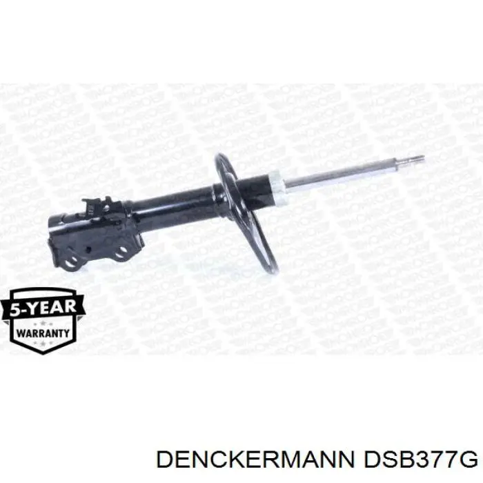 Амортизатор передній, правий Denckermann DSB377G ціна, від 53.05 USD