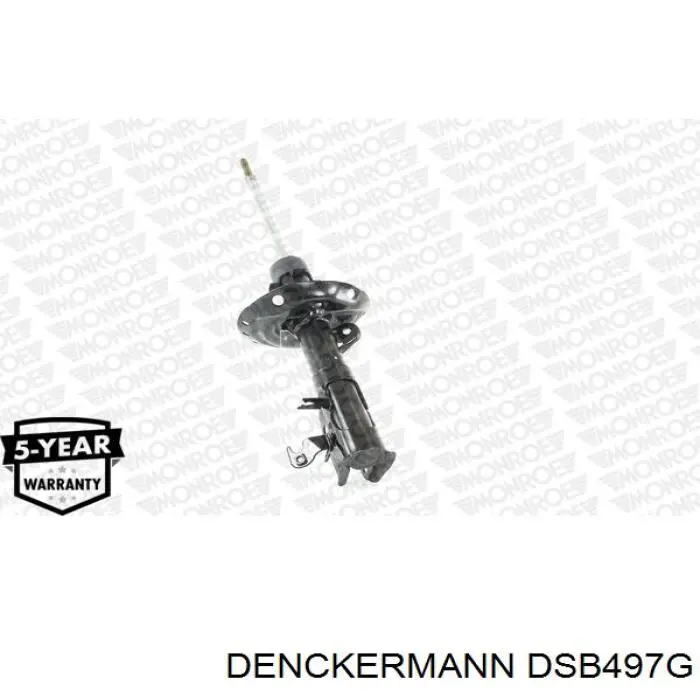 51621TF0G23 Honda Ліва передня стійка