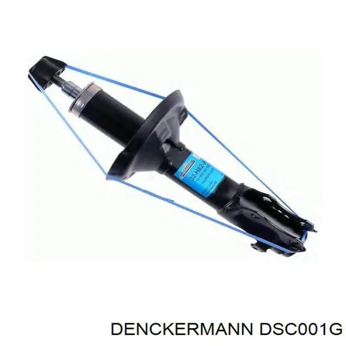 Амортизатор задній Denckermann DSC001G ціна, від 23.94 USD