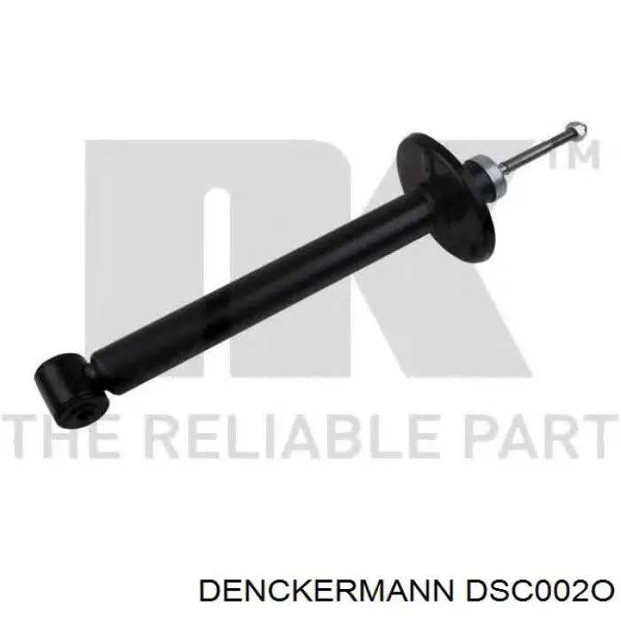 Амортизатор задній Denckermann DSC002O ціна, від 27.14 USD