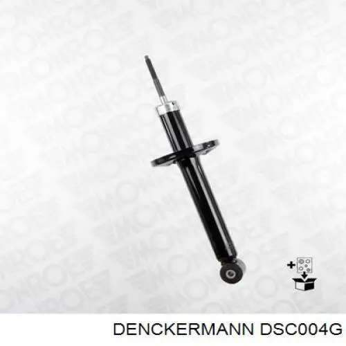 Амортизатор задній Denckermann DSC004G ціна, від 26.04 USD
