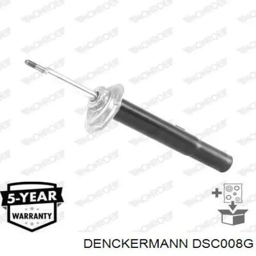 DSC008G Denckermann амортизатор передній