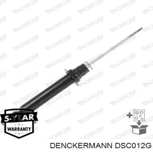 DSC012G Denckermann амортизатор задній