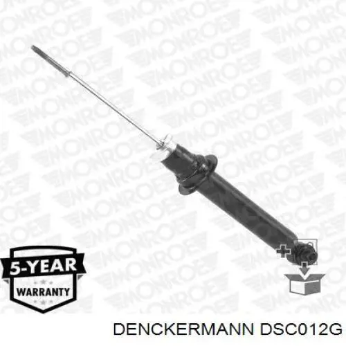 Амортизатор задній Denckermann DSC012G ціна, від 34.84 USD