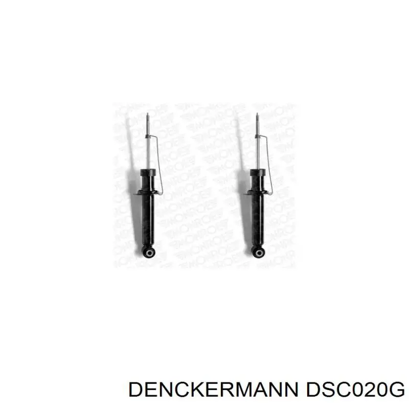 Амортизатор задній Denckermann DSC020G ціна, від 28.73 USD
