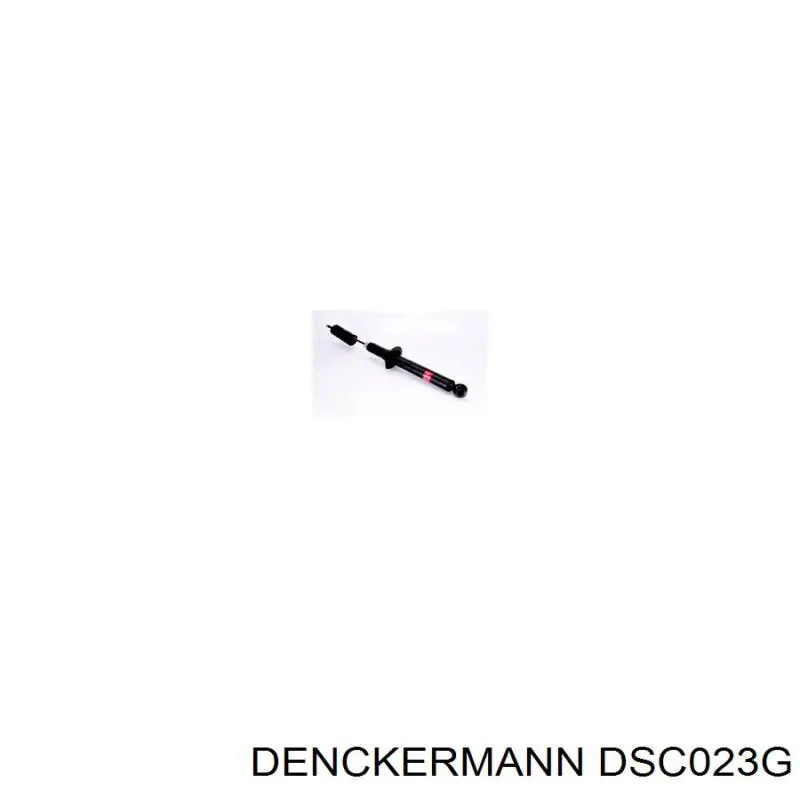 DSC023G Denckermann Амортизатори задні