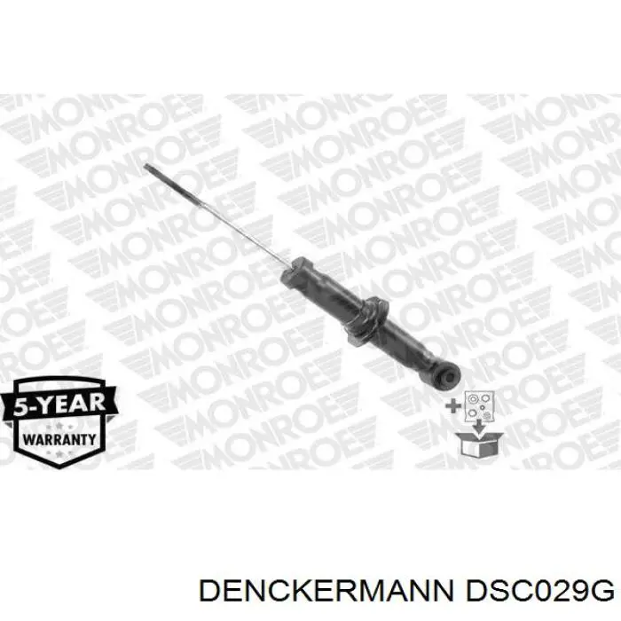 DSC029G Denckermann амортизатор задній