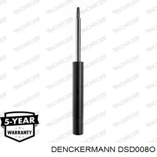 DSD008O Denckermann Амортизатор передний (Масляный)
