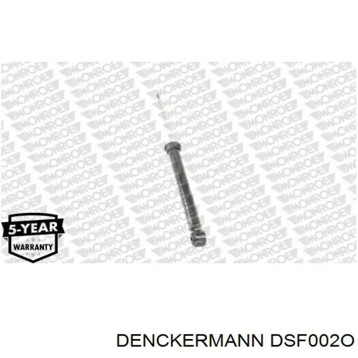 Амортизатор задній DSF002O Denckermann