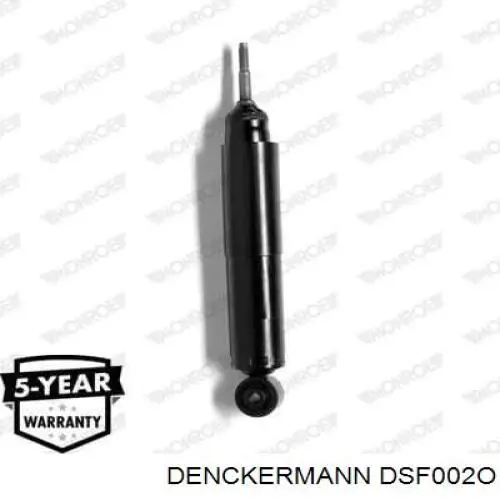 DSF002O Denckermann амортизатор задній