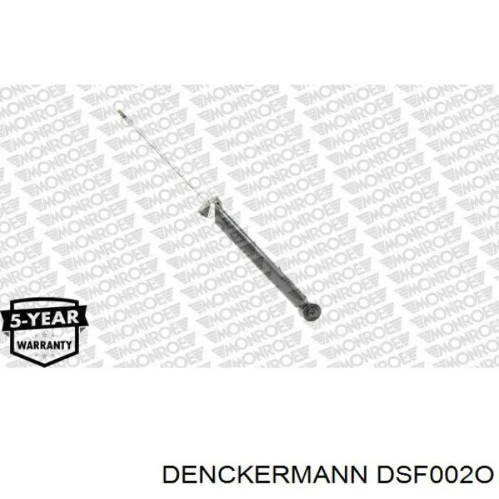 Купити DSF002O Denckermann Стійка амортизатора задня
