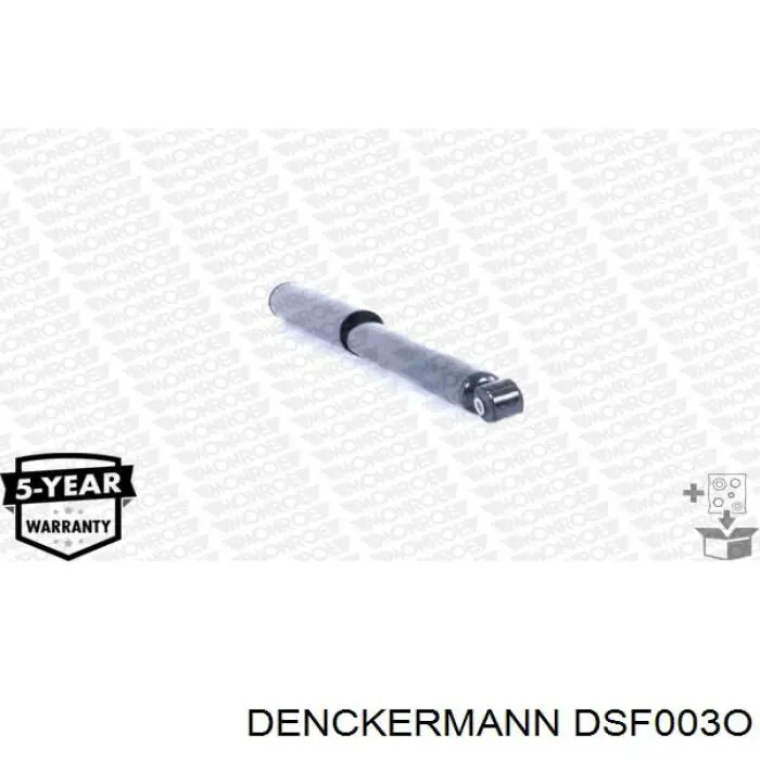 Амортизатор задній Denckermann DSF003O ціна, від 17.19 USD