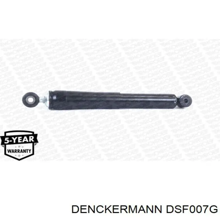 Купити DSF007G Denckermann Стійка амортизатора задня