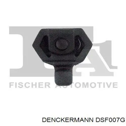 Амортизатор задній DSF007G Denckermann