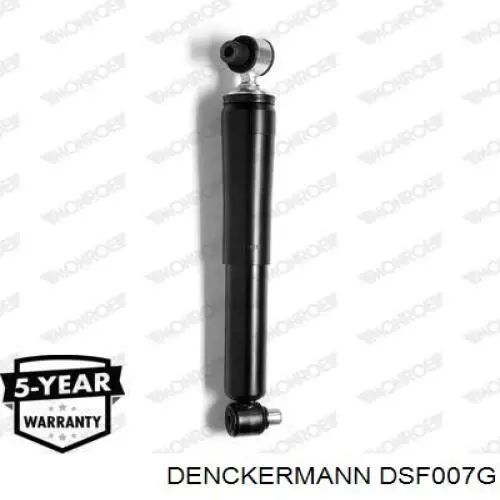 Амортизатор задній Denckermann DSF007G ціна, від 28.95 USD