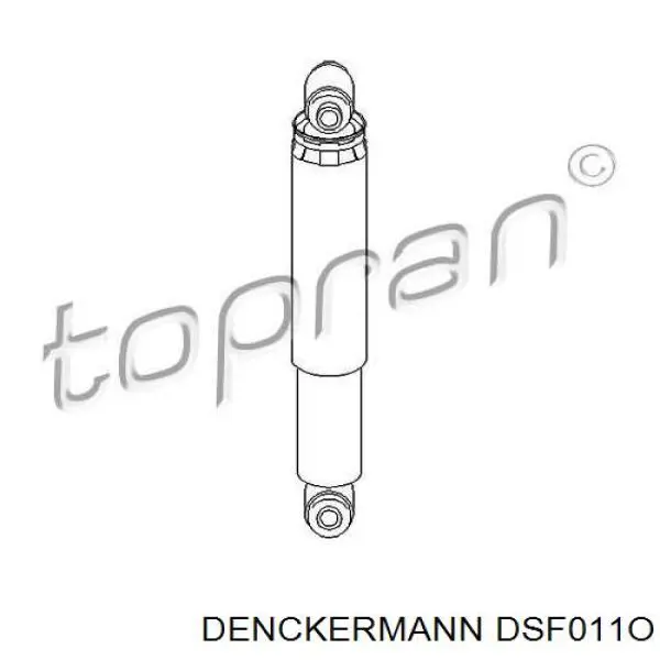 Амортизатор задній Denckermann DSF011O ціна, від 27.06 USD