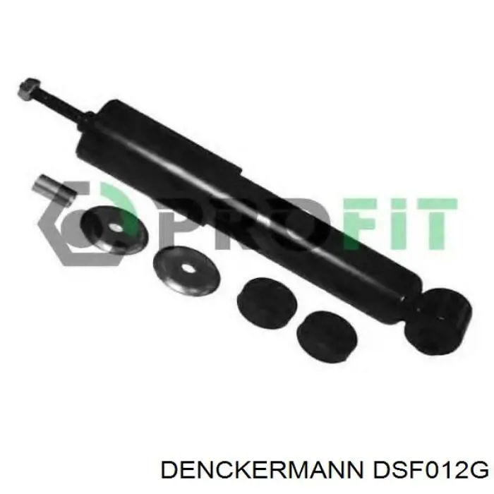 Купити DSF012G Denckermann Стійка амортизатора задня