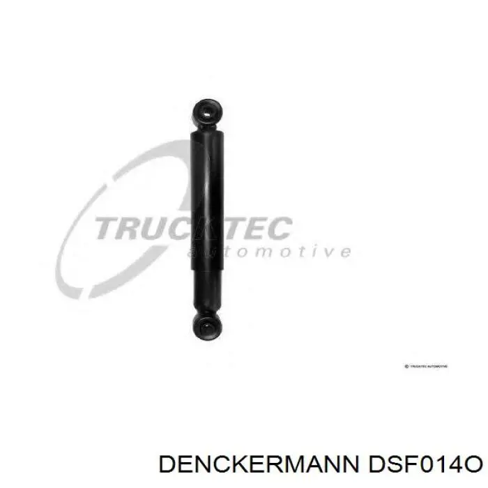 Амортизатор задній Denckermann DSF014O ціна, від 25.17 USD