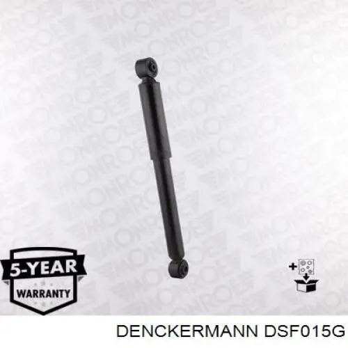 DSF015G Denckermann амортизатор задній