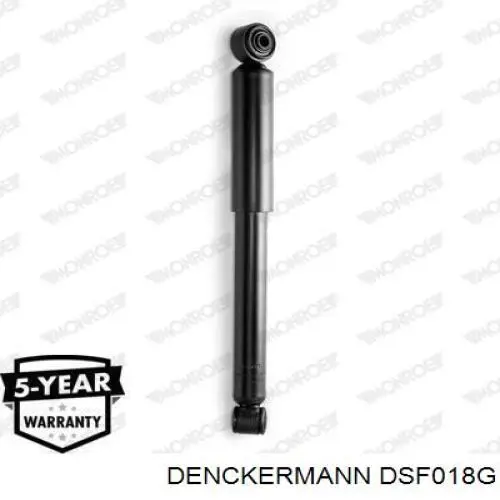 Амортизатор задній Denckermann DSF018G ціна, від 22.94 USD