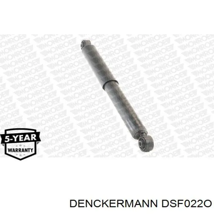 DSF022O Denckermann амортизатор задній