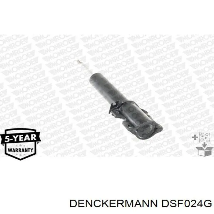 DSF024G Denckermann амортизатор передній